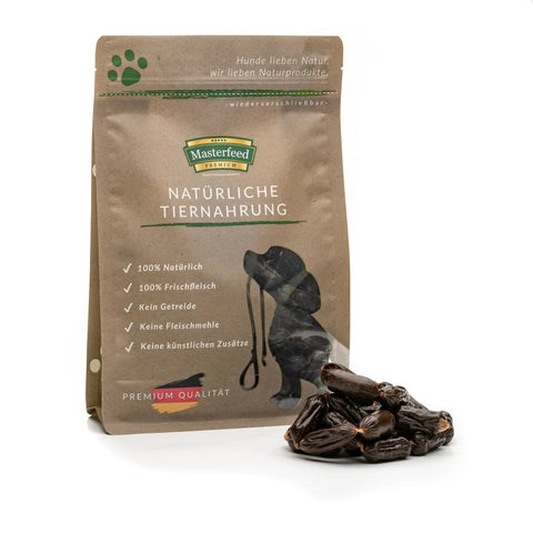 Würstel Rind mit Pansen: Weiche Belohnung für Hunde