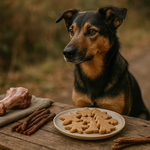 Weihnachtsleckerlis für Hunde: gesund selbstgemacht