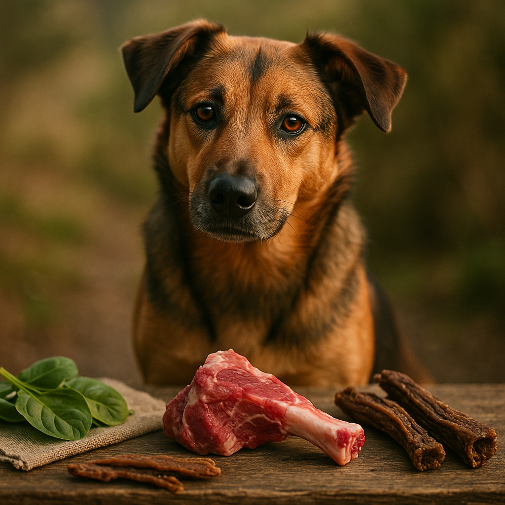 Leberentgiftung bei Hunden durch Fütterung fördern
