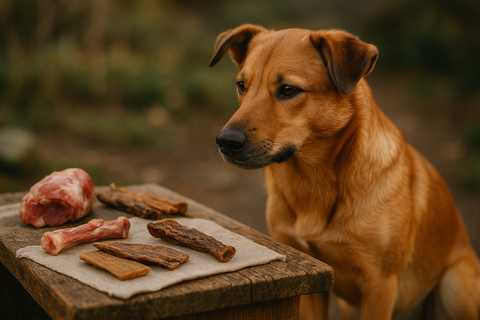 Hypoallergene Kauartikel für Allergiker-Hunde