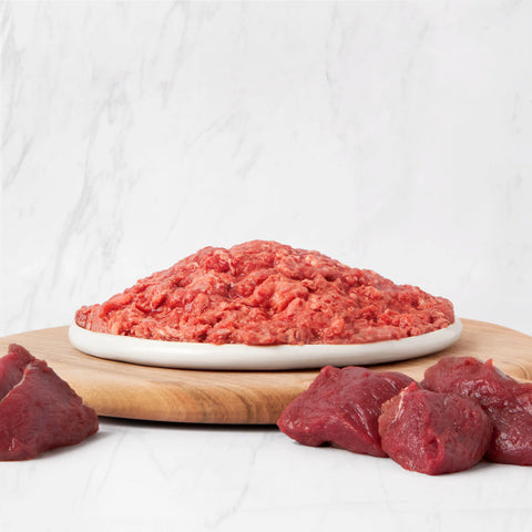 Wildfleisch (BARF, gewolft) Masterfeed