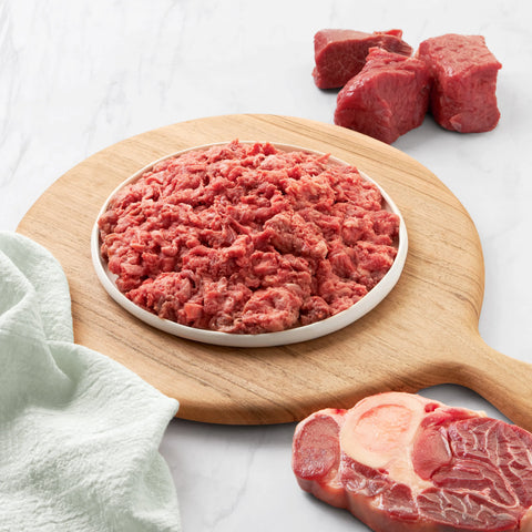Rindfleisch (BARF, gewolft) Masterfeed