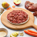 Menü Pferd mit Gemüse (BARF, gewolft) Masterfeed