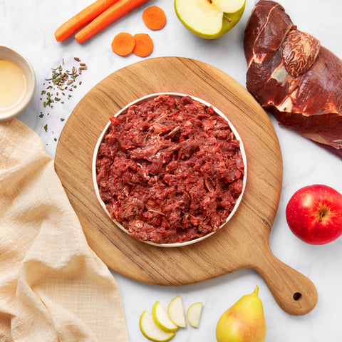Menü Pferd mit Gemüse (BARF, gewolft) Masterfeed