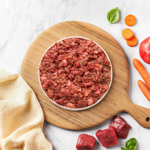 Menü Rind mit Gemüse (BARF, gewolft) Masterfeed