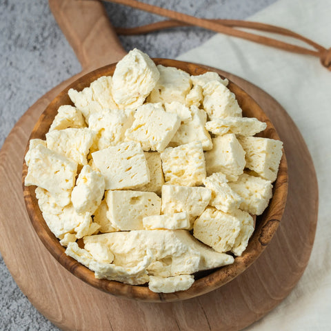 Kaukäse-Stücke (Trockenbarf) Masterfeed
